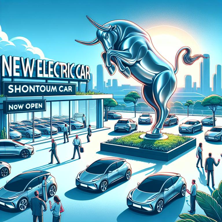 Banner for Tesla Charges Ahead with New Showroom in Delhi's Aerocity!