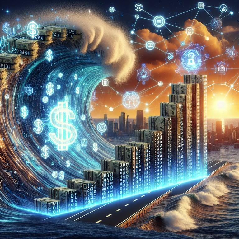 Banner for Generative AI Funding Surges with $56 Billion in 2024!