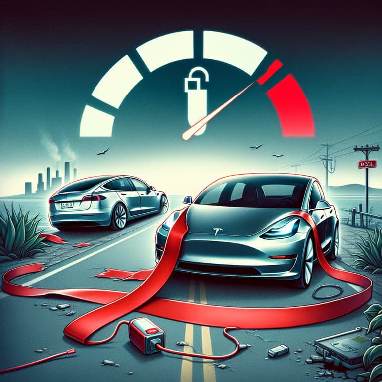 Banner for Tesla’s Latest Recall: Power Loss in 13,000 Model 3 and Model Y Vehicles