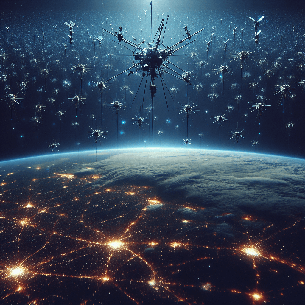 Elon Musk's Starlink: Dominating Space with 10,000 Satellites!
