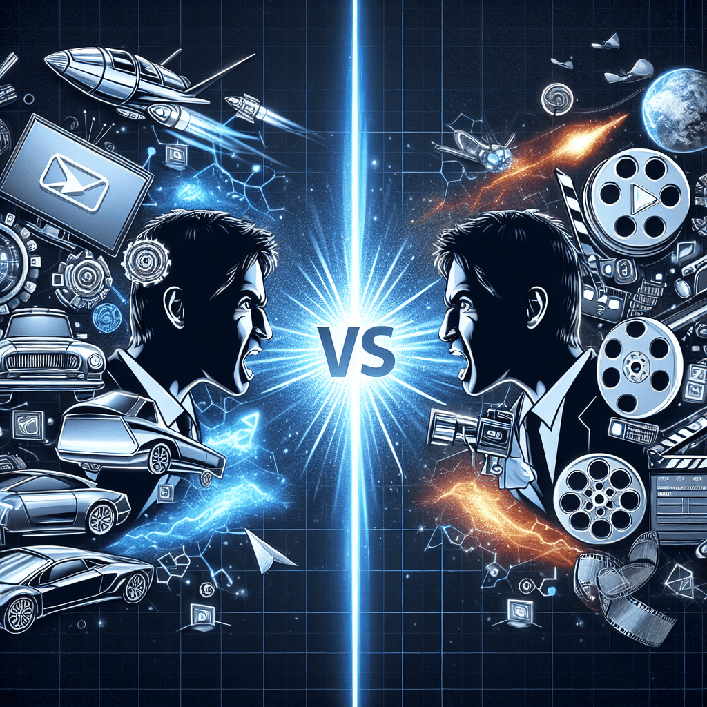 Banner for Elon Musk vs. Netflix: The Streaming Showdown