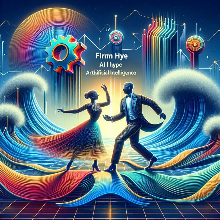 Banner for OpenAI's Financial Tango with Microsoft: Navigating the AI Hype Wave