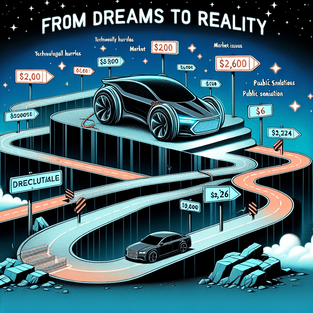 Tesla's Twists and Turns: From $2,600 Dreams to $26 Realities