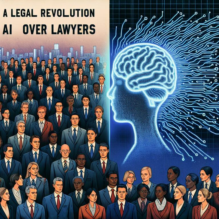 Banner for Americans Choose AI Over Lawyers: A Legal Revolution