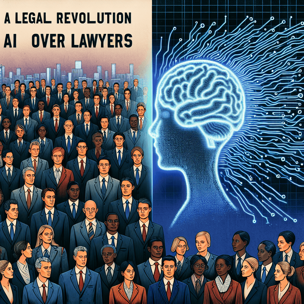 Americans Choose AI Over Lawyers: A Legal Revolution