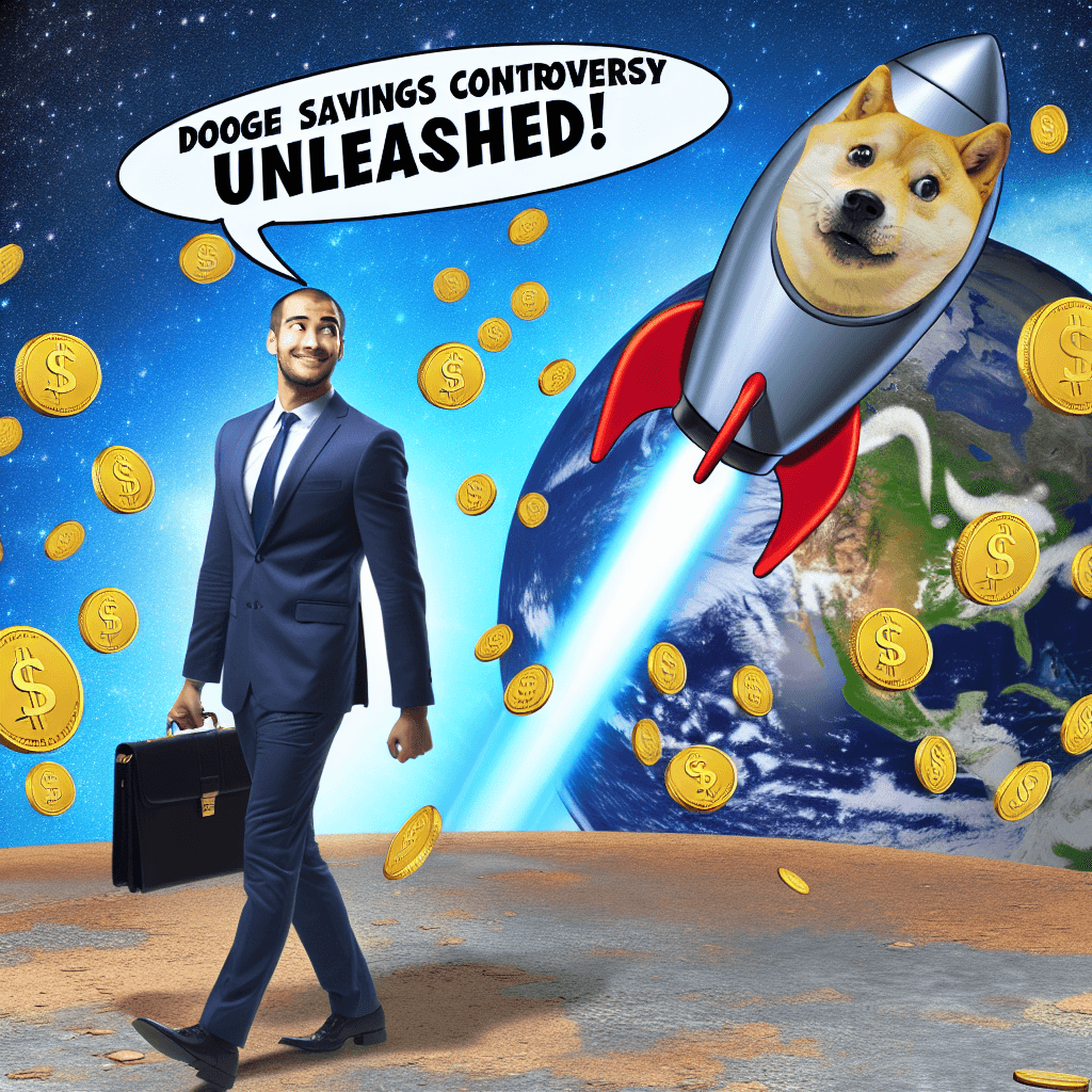 Banner for Elon Musk Exits Trump's Orbit: DOGE Savings Controversy Unleashed!