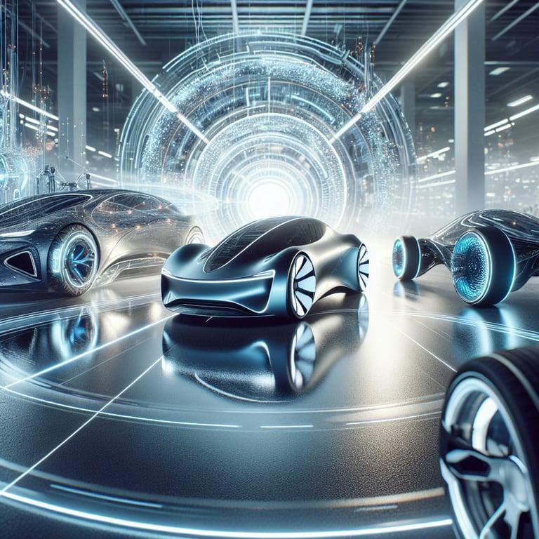 Banner for Tesla's Electrifying Future: A Sneak Peek into 2026 Models