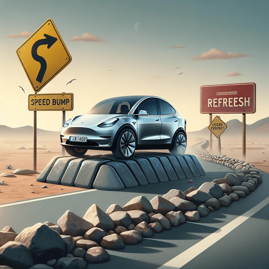 Banner for Tesla's Model Y Refresh Hits Speed Bump as New Model Faces Rocky Start