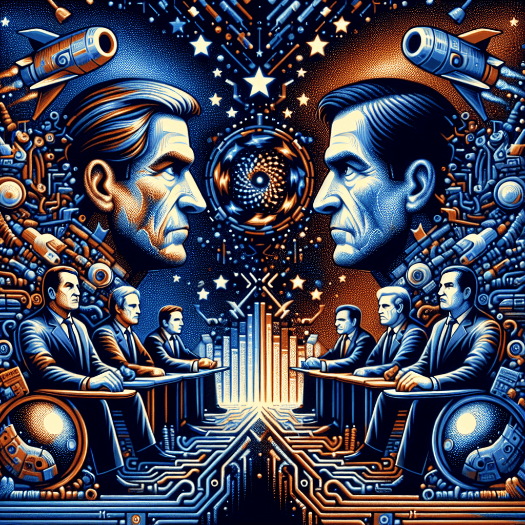 Epic Silicon Valley Clash: Musk vs. Hoffman Over Explosive Epstein Emails