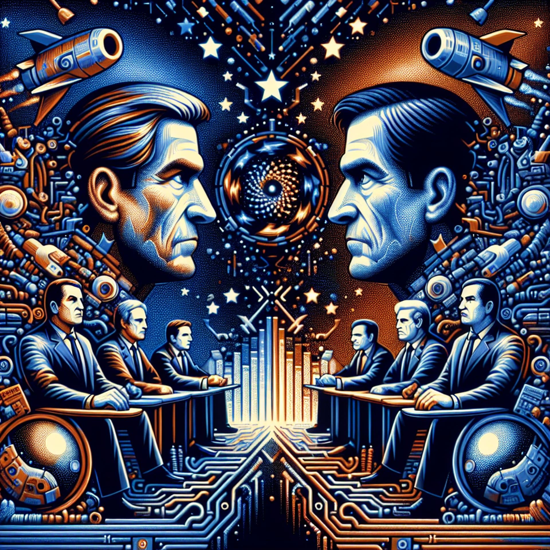 Epic Silicon Valley Clash: Musk vs. Hoffman Over Explosive Epstein Emails