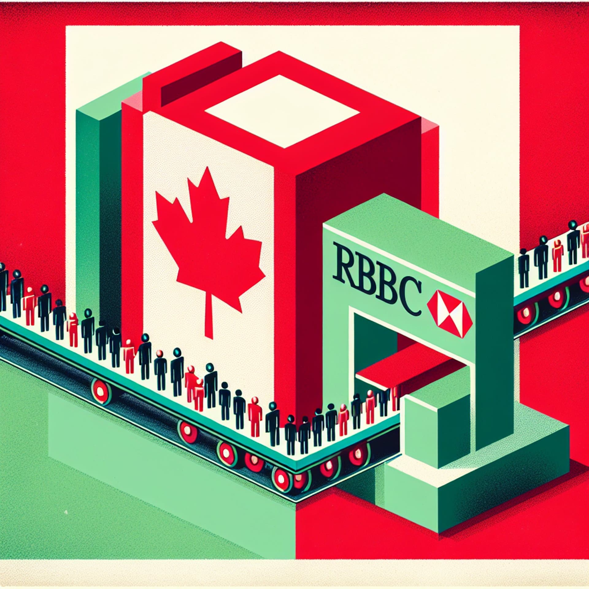 Banner for RBC Streamlines Workforce Amid HSBC Canada Integration