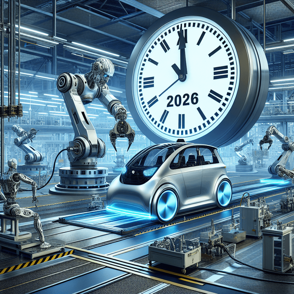 Banner for Tesla's 2026 Vision: The Race Against Time for Robotaxis and Robotics