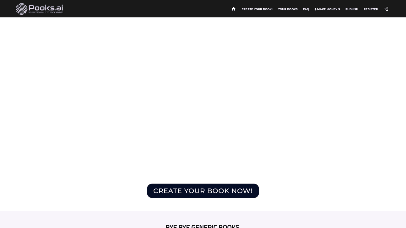Pooks.ai screenshot
