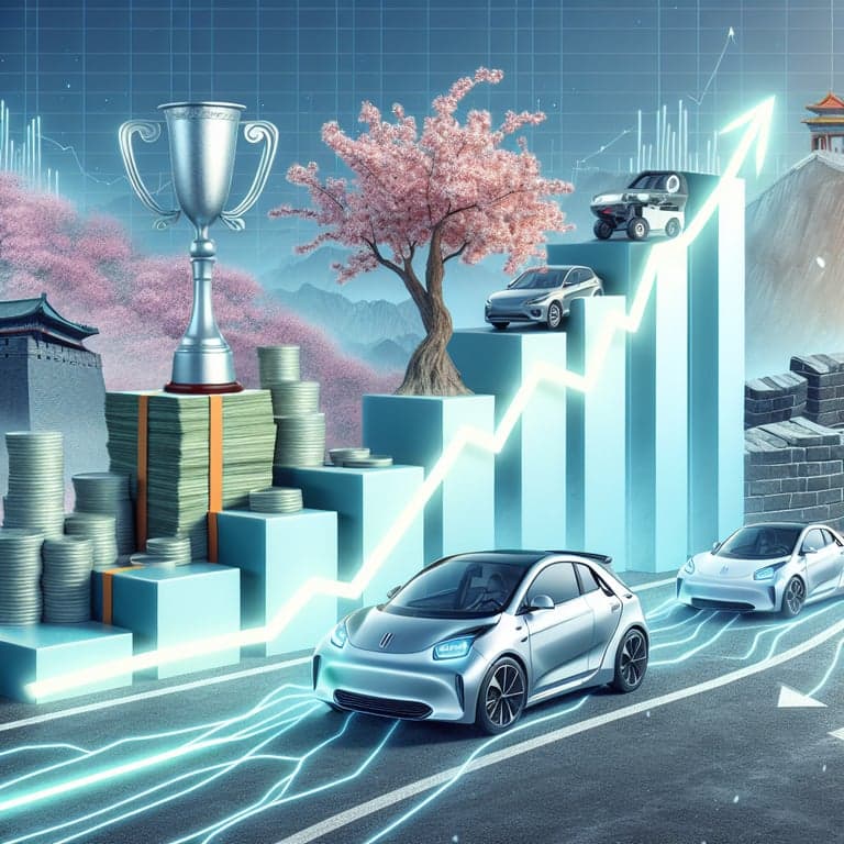 Banner for Tesla Triumphs in China: Record Sales and Strategic Growth