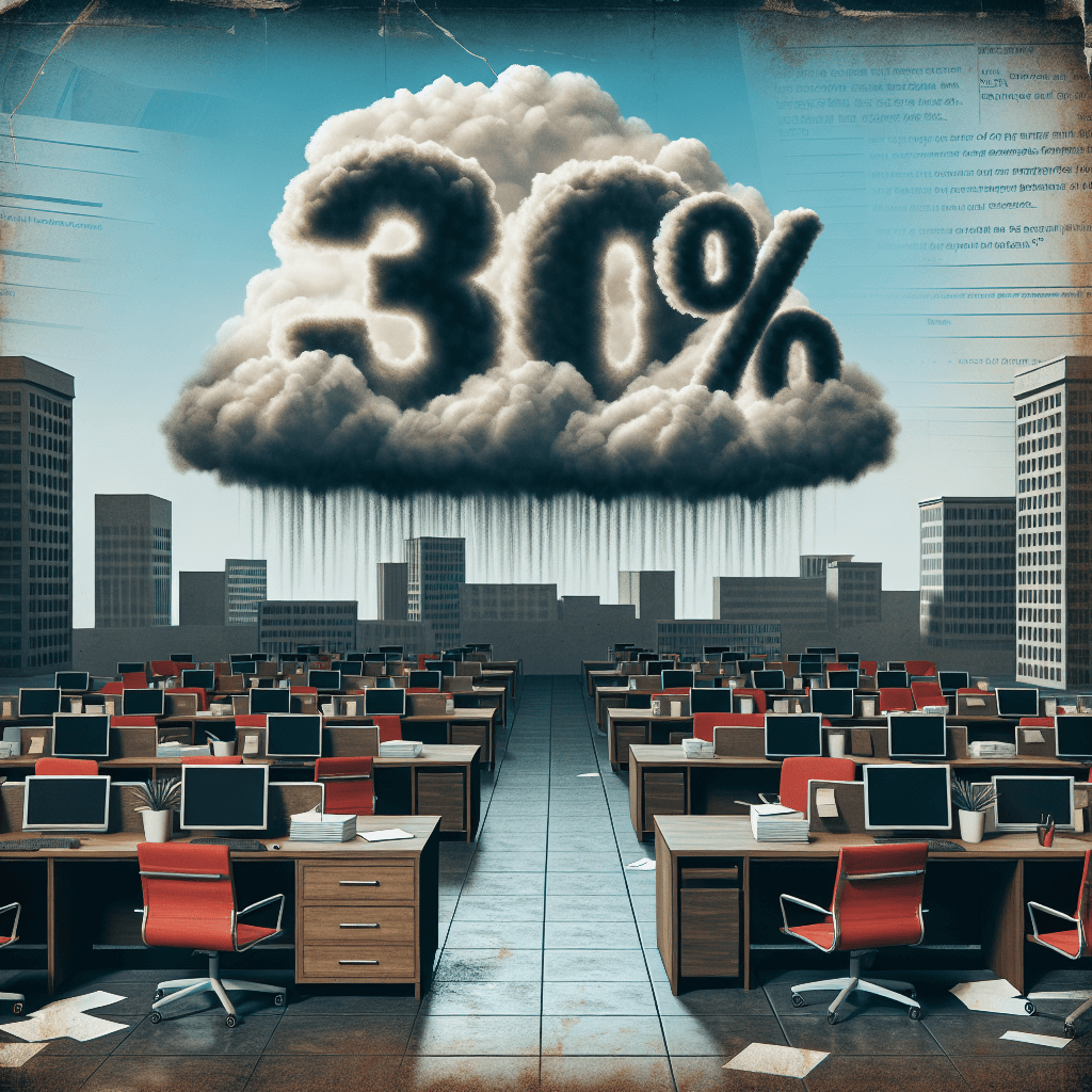 Banner for Case Status Shakes Things Up with a 30% Workforce Reduction