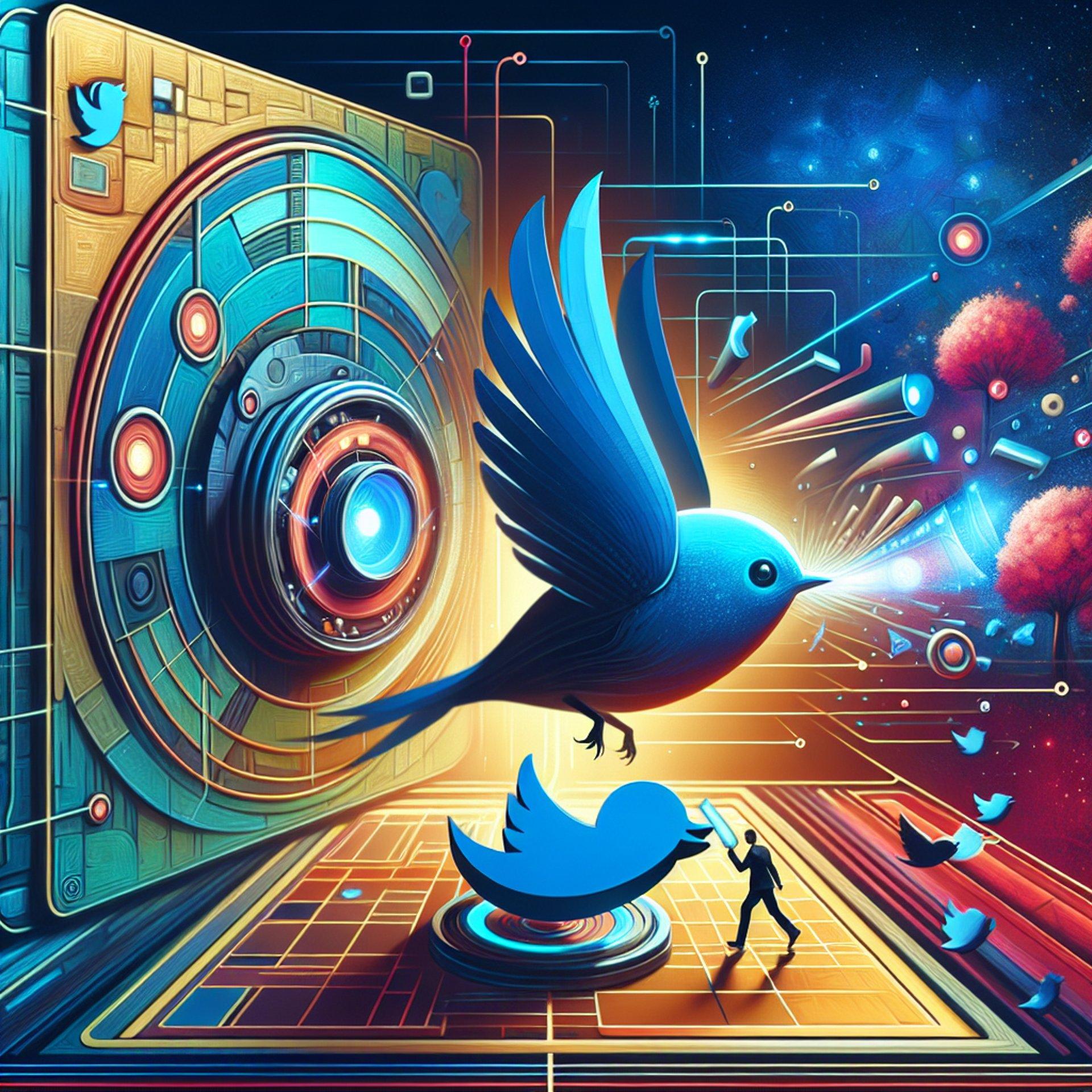 Banner for Boost Your Tweets: xAI Grok Now Just a Mention Away!