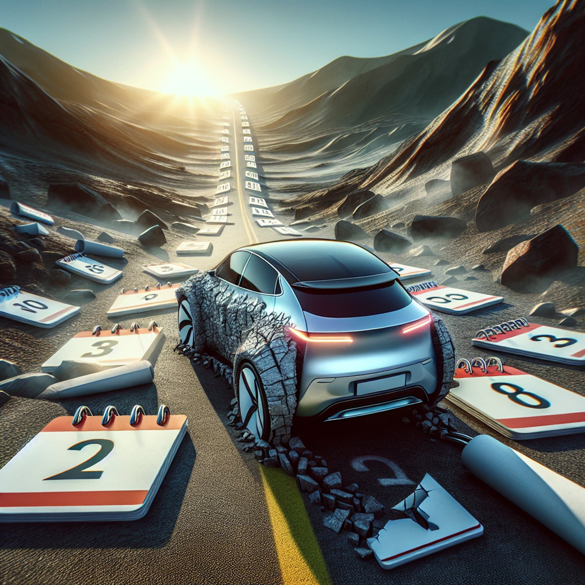 Banner for Tesla Hits Speed Bump: US Sales Plummet to Nearly 4-Year Low Despite Affordable Models