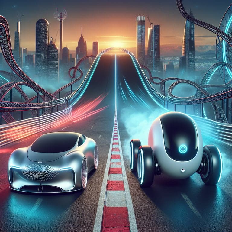 Banner for Tesla vs. Waymo: The Autonomous Driving Showdown Intensifies