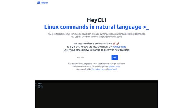 Thumbnail image for heyCLI