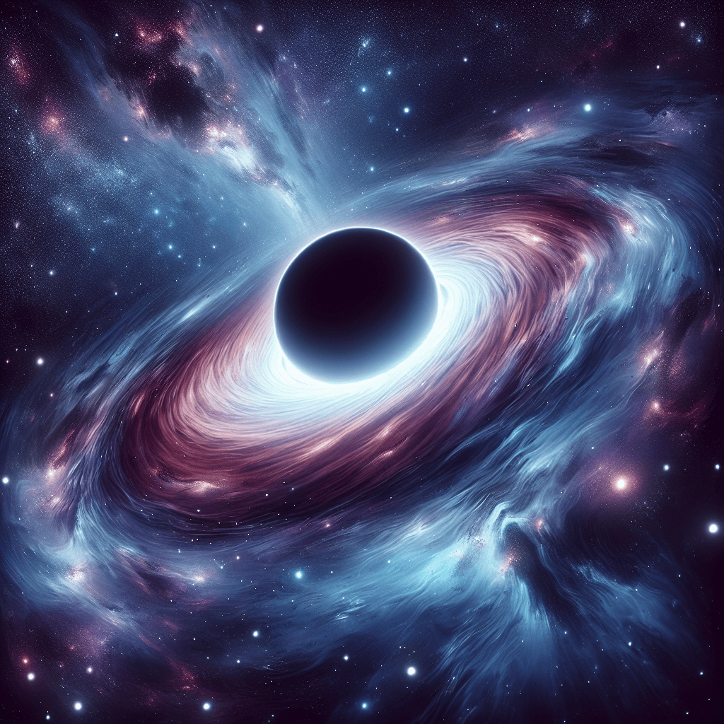 NASA Unveils Stunning Black Hole Imagery: A Cosmic Revelation!