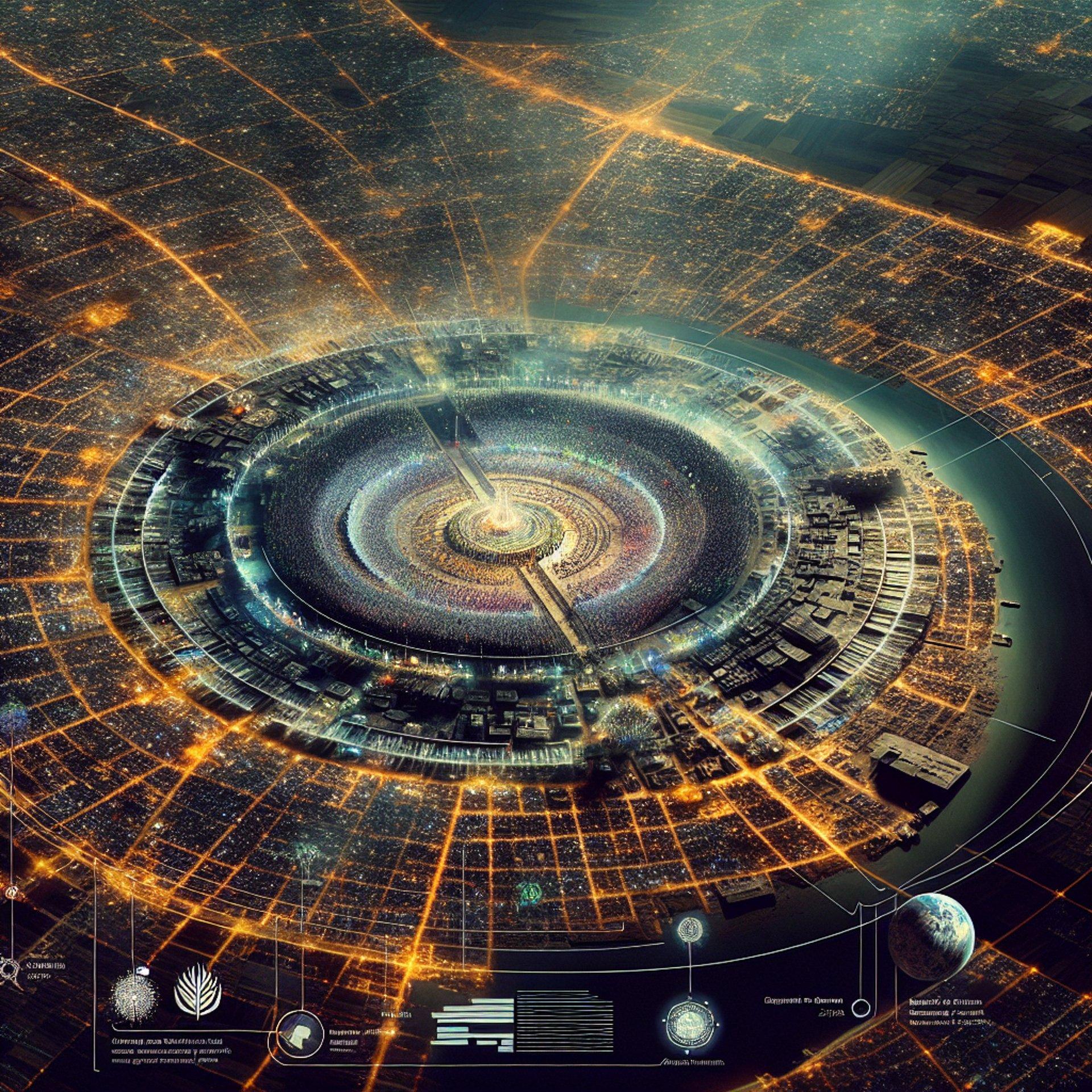 Maha Kumbh Mela 2025 Viewed from Space NASA and ISRO's Stunning