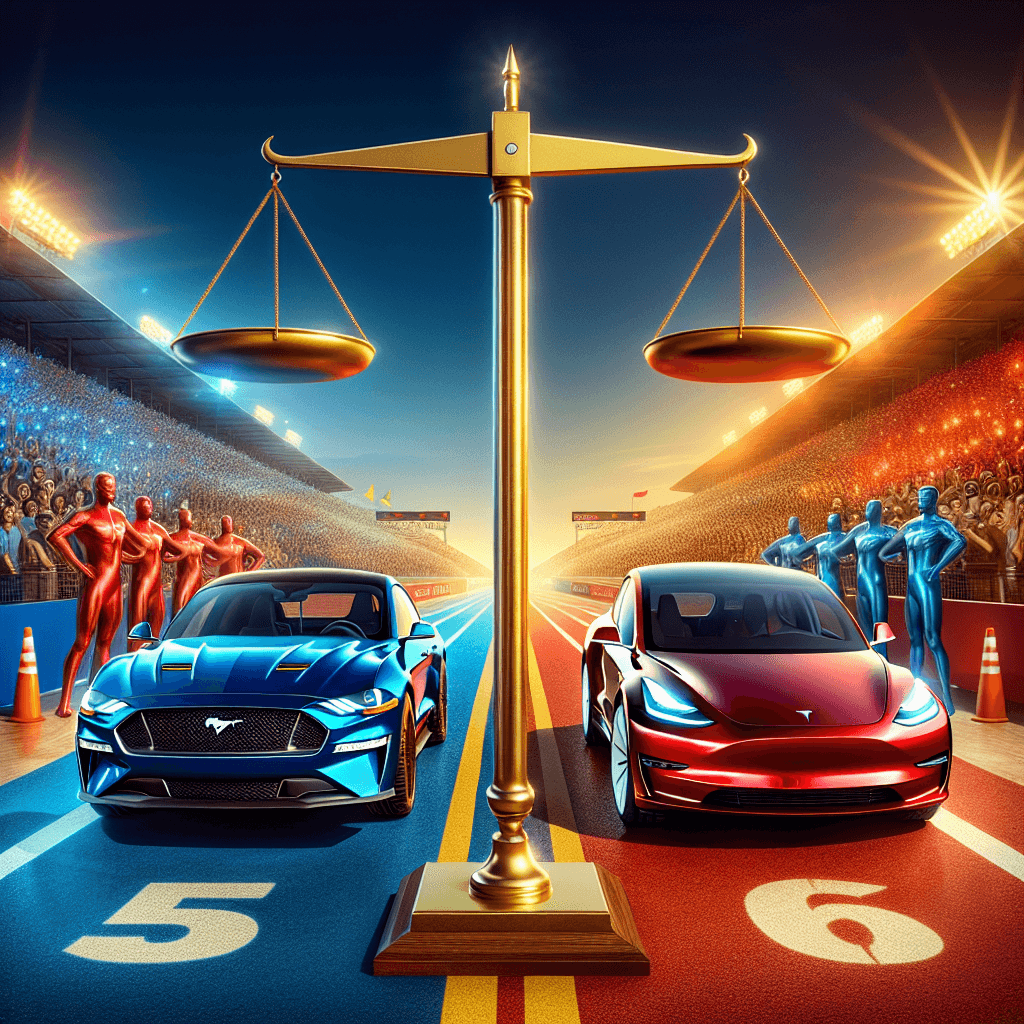 Battle of the Electric SUVs: Ford Mustang Mach-E Takes on Tesla Model Y with Competitive Leases