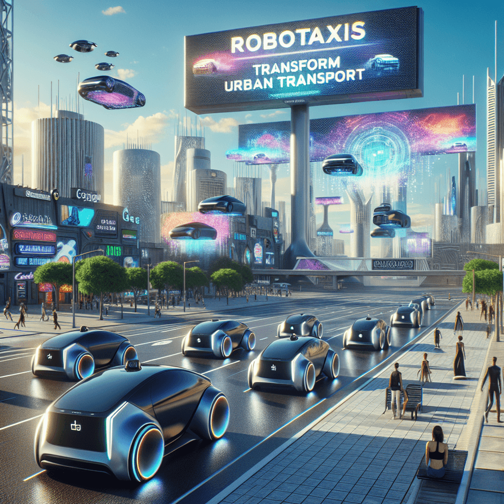 Musk Talks Up Robotaxis as Tesla's Fundamentals Shift