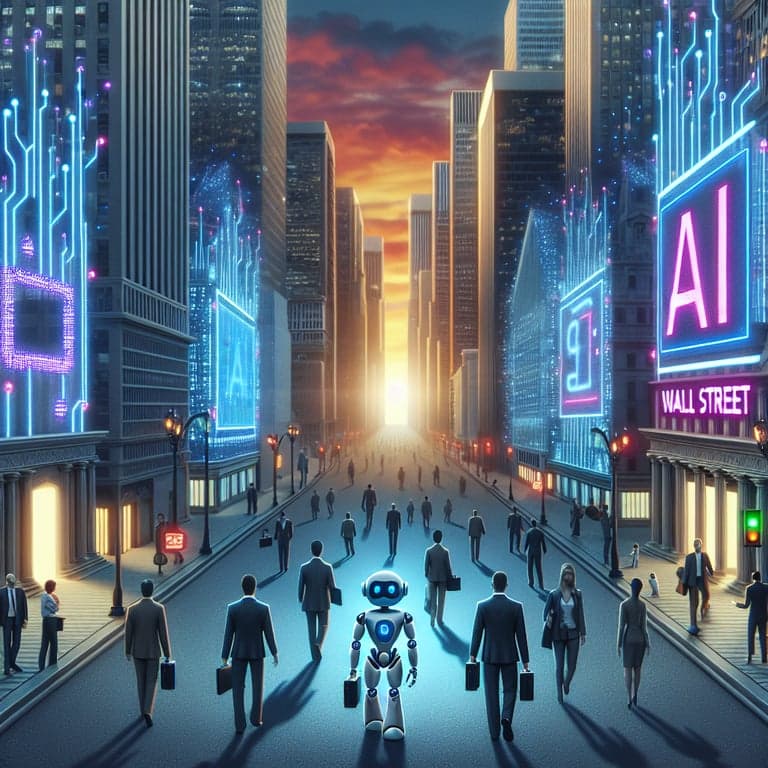 Banner for AI in Finance: Wall Street Layoffs More Hype Than Reality