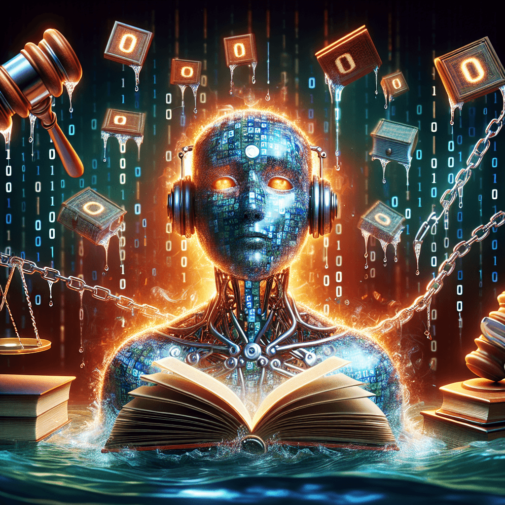 Anthropic in Hot Water for AI Training with Pirated Books: Groundbreaking Copyright Suit