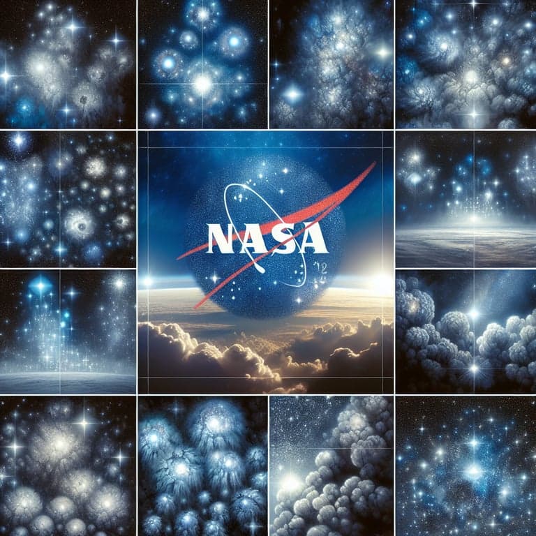 NASA Unveils Ten Mesmerizing Star Cluster Images—A Cosmic Eye Candy!