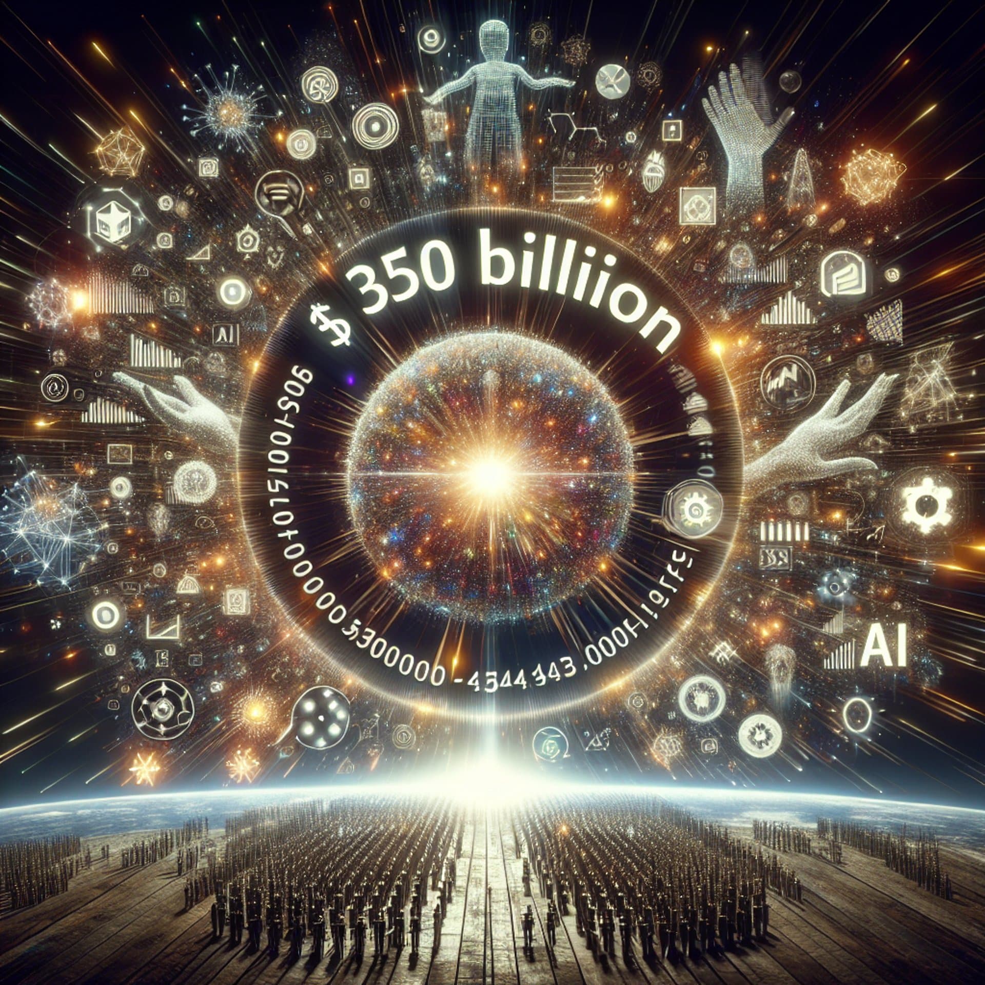 Banner for Anthropic's Whopping $350B Valuation: AI's New Powerhouse?
