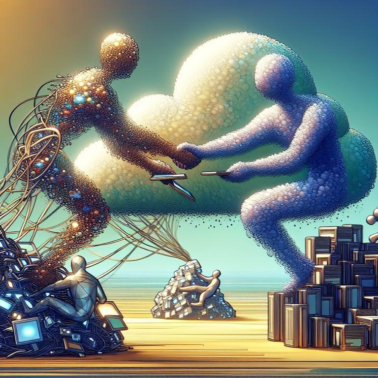 Banner for Anthropic and Google Cloud Team Up for AI Transformation with Massive TPU Deal