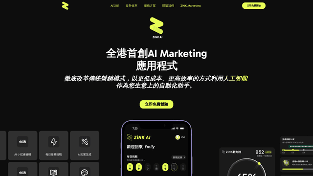 Thumbnail image for ZiNK AI
