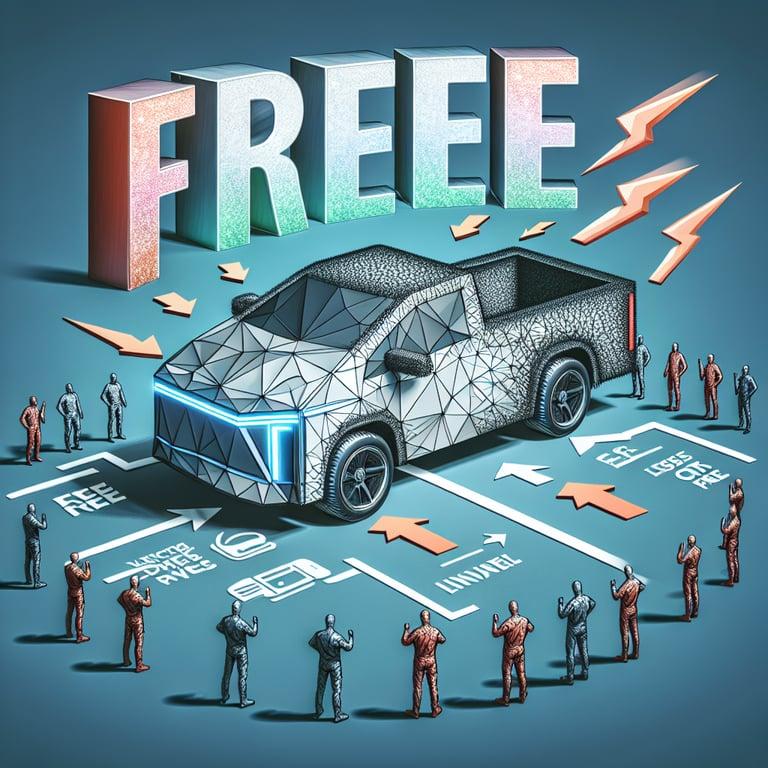 Banner for Tesla Goes All-In On Cybertruck Deals: Slashes Lease Prices & Adds Free Wrap Incentives!