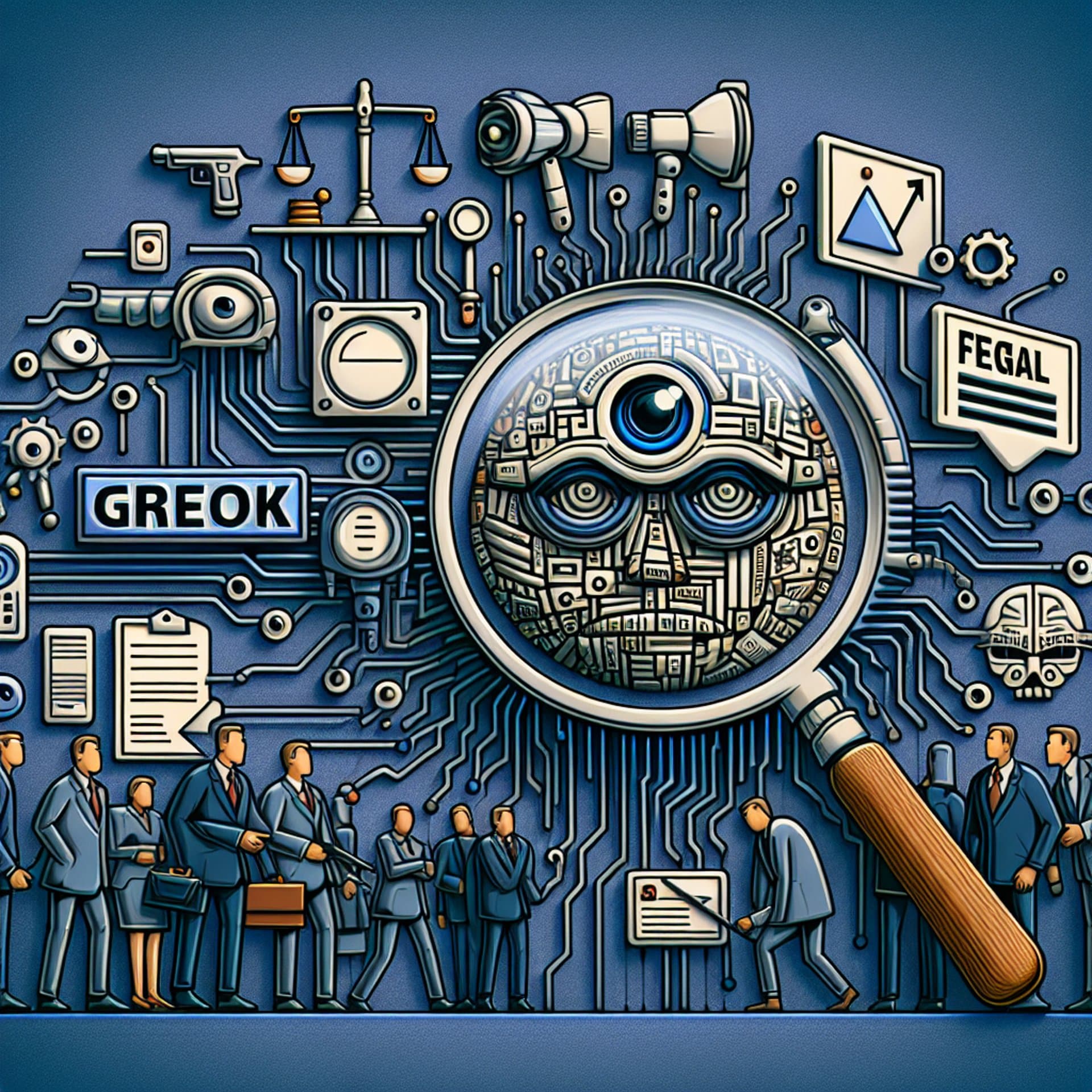 House Democrats Probe xAI's Grok Over Deepfake Controversy