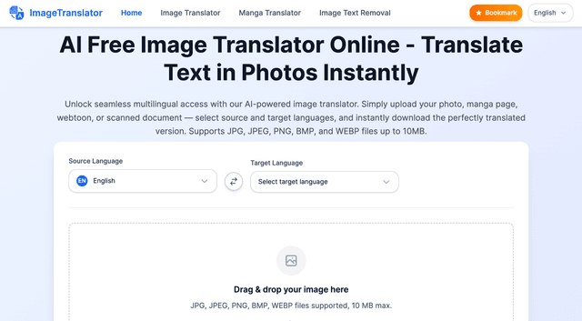Thumbnail image for Image Translator