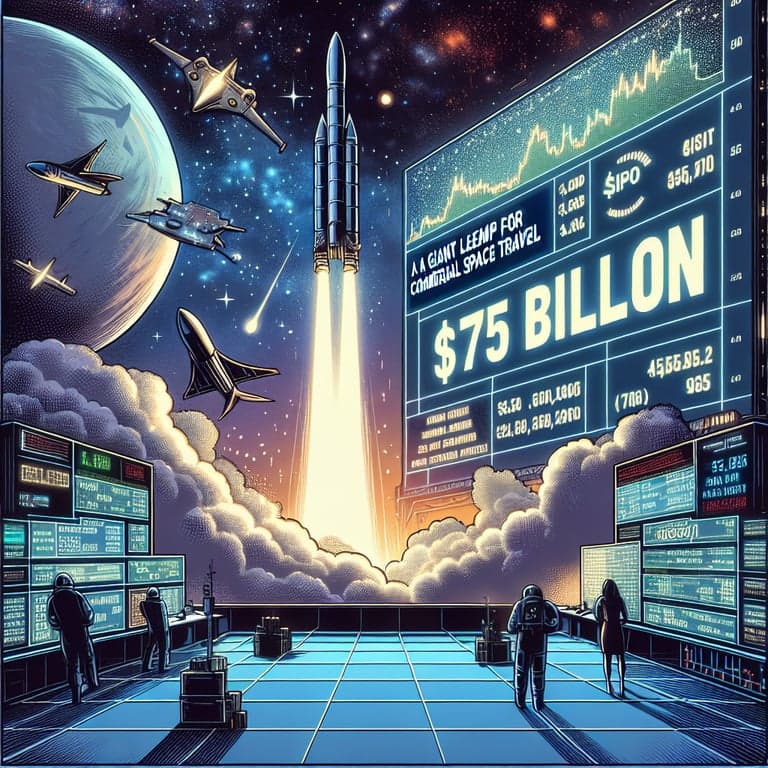SpaceX's $75 Billion IPO: A Giant Leap for Musk's 'Muskonomy'