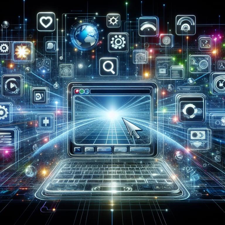 Banner for AI Browsers: The Future is Just a Click Away