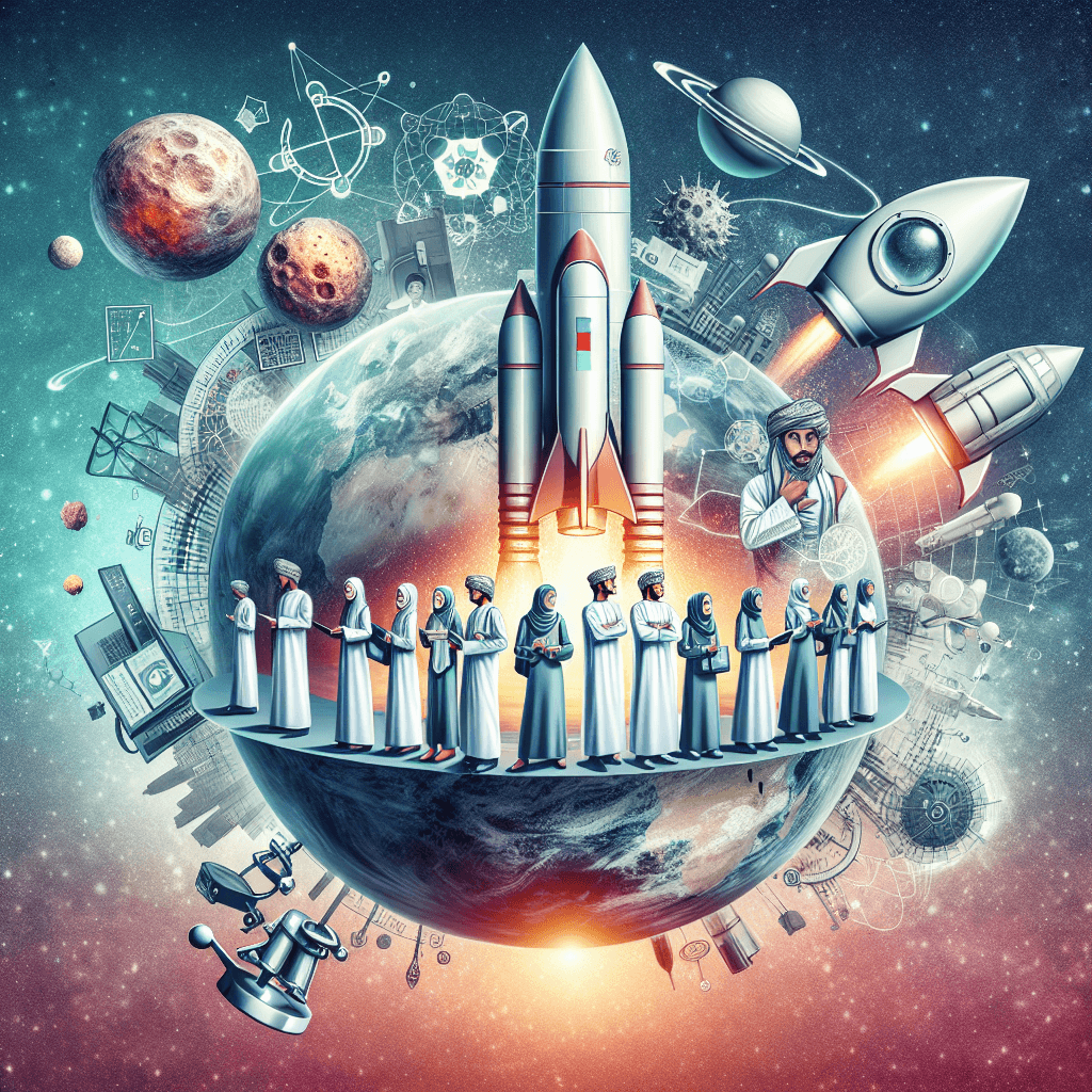 Omani Students Rocket into STEM Prowess with NASA Visit!