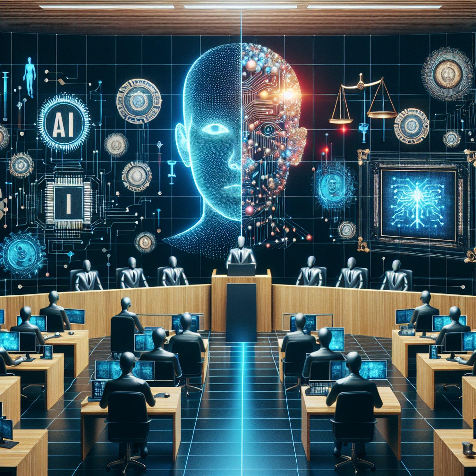 Banner for Elon Musk Takes on OpenAI in Court: A Legal Drama Unfolds!