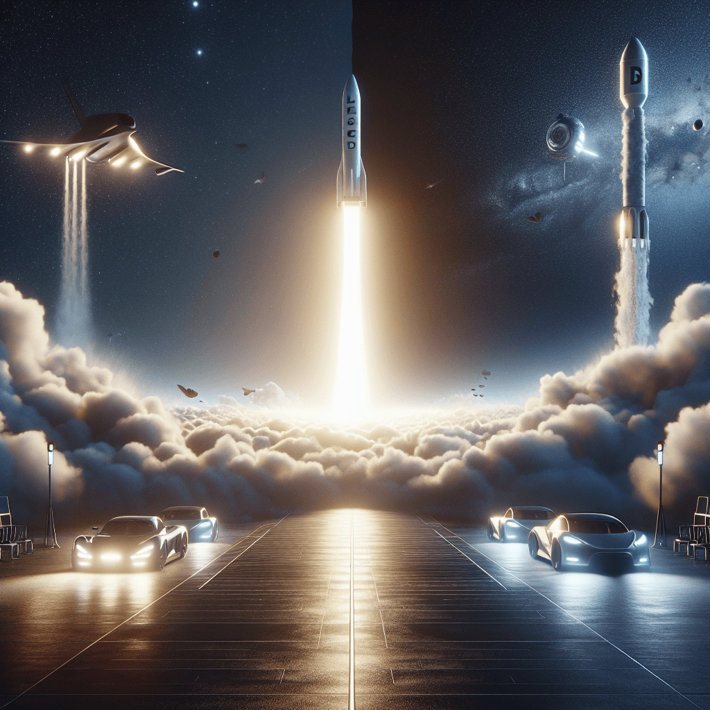 Banner for Honda's Rocket Rises as SpaceX Faces Setback: The New Space Race