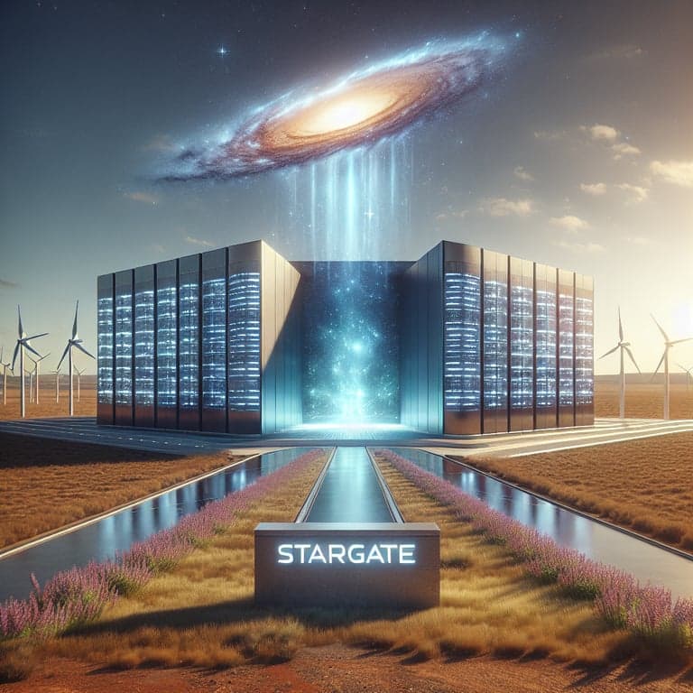 OpenAI Unveils Massive 'Stargate' Data Center in Texas, Aiming for AI Leadership