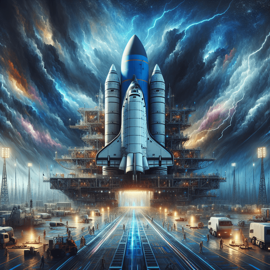 Blue Origin's New Glenn Rocket Ready to Take the Launch Pad by Storm