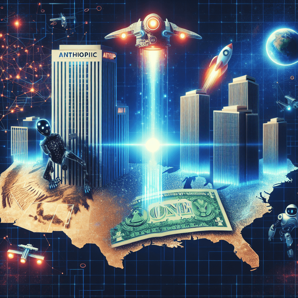 Banner for Anthropic Aims to Eclipse OpenAI with $1 Claude AI Deal for U.S. Government