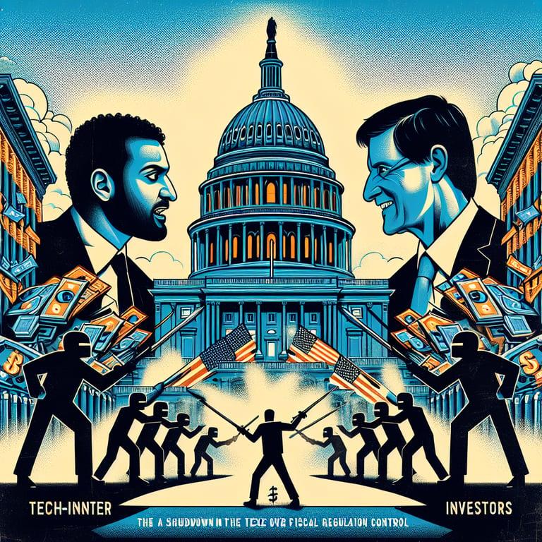 Banner for Elon Musk and Scott Bessent Face Off in a West Wing Showdown: A Power Struggle Over IRS Control
