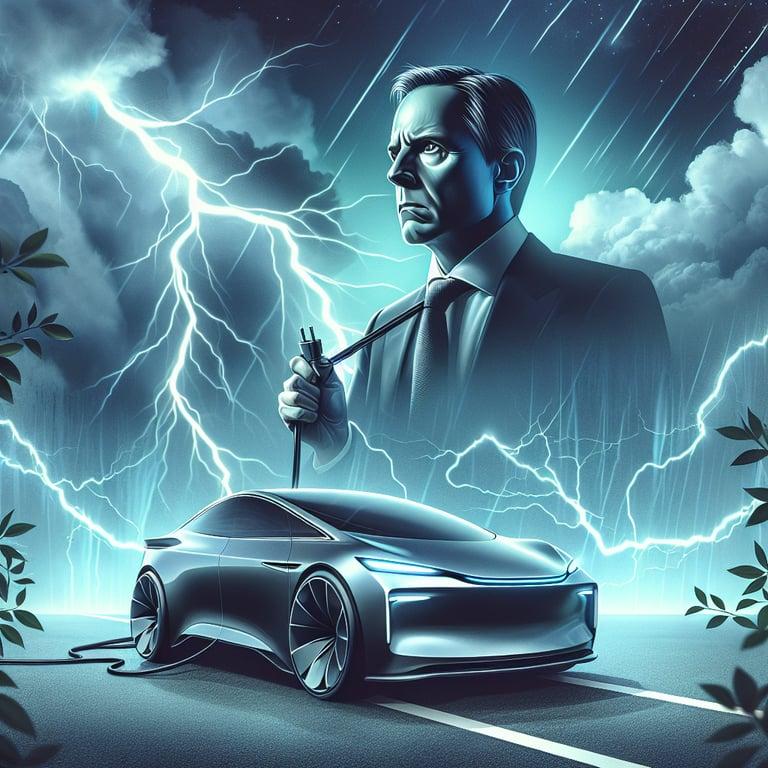 Banner for Elon Musk Faces Fierce Criticism: Tesla's Turbulent Takedown