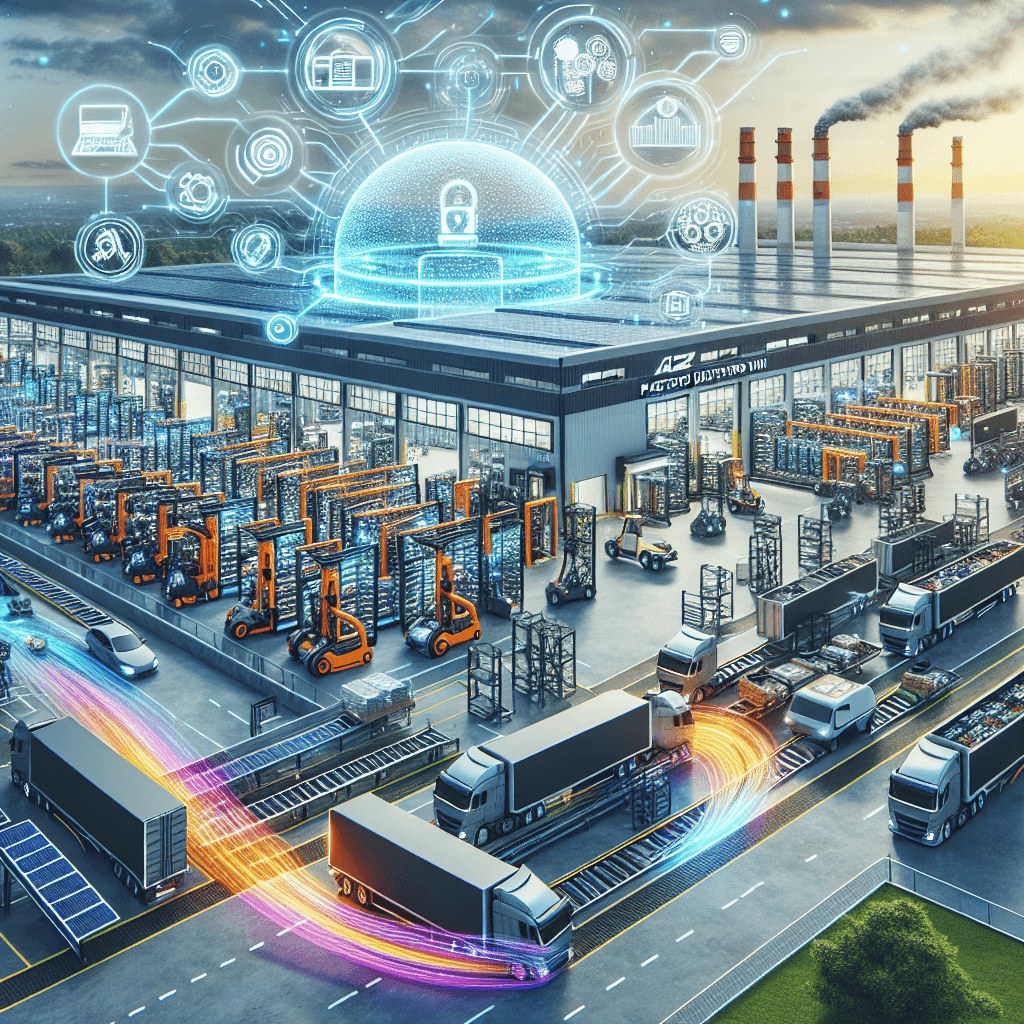 Tesla Powers Up the Southeast with New Parts Distribution Hub in Fountain Inn!