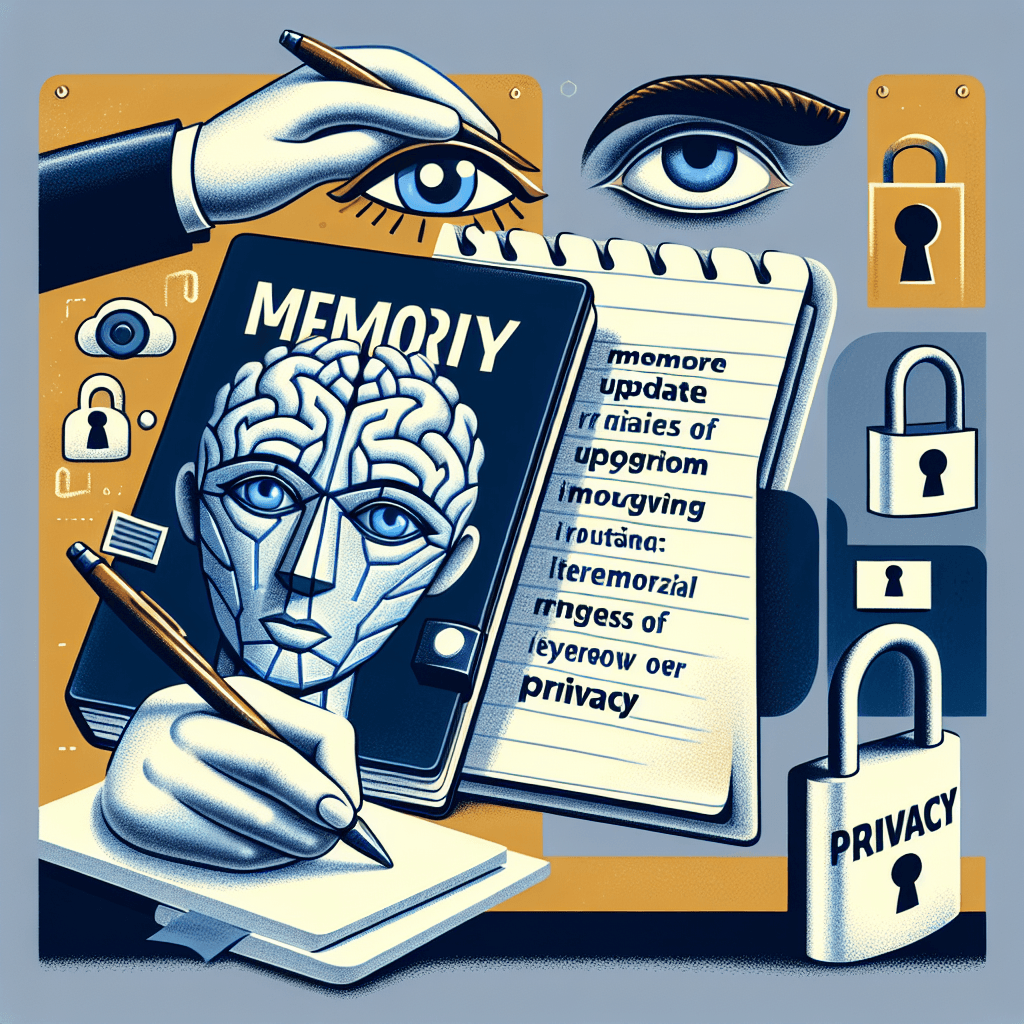 ChatGPT Takes Notes: Memory Update Raises Eyebrows Over Privacy