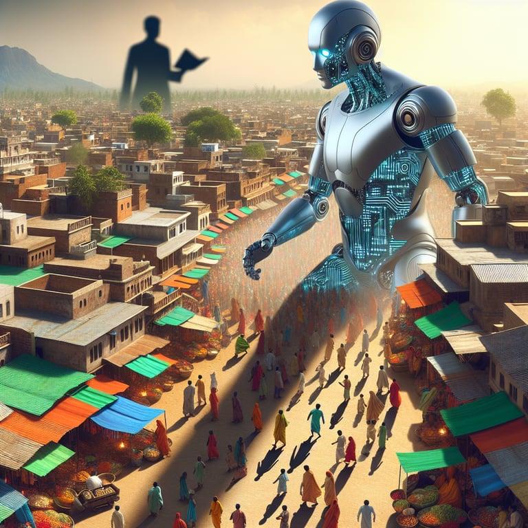 Banner for AI Threatens India's High-End Labor Edge, warns Financial Advisor Akshat Shrivastava
