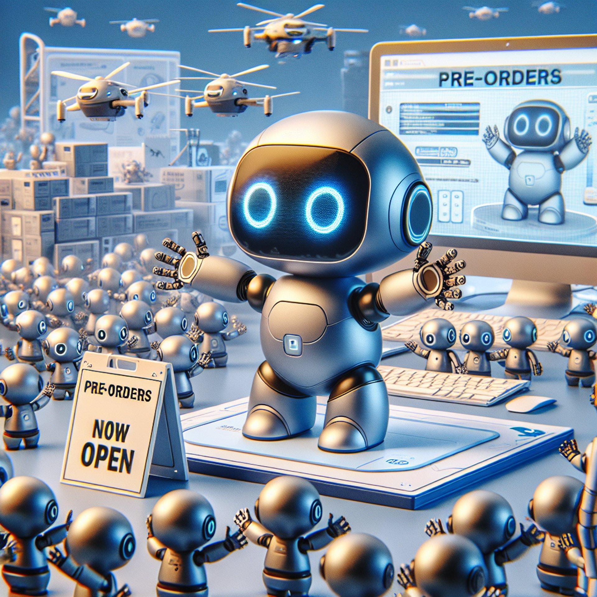 Banner for Hugging Face Unleashes Adorable Reachy Mini Desktop Robots: Pre-Orders Open Now!